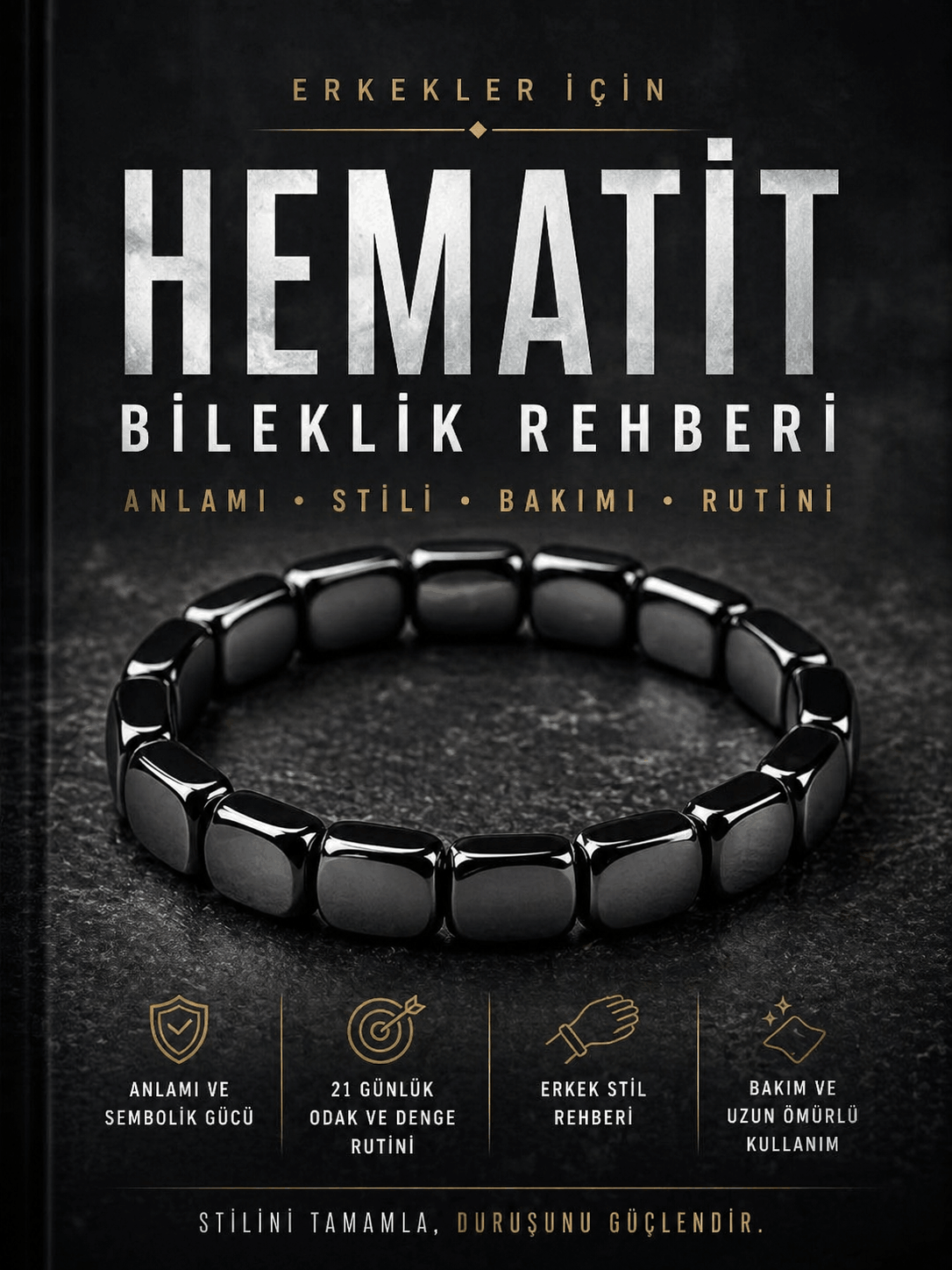 Hematit Bileklik Kullanım & Stil Rehberi Dijital Kitap