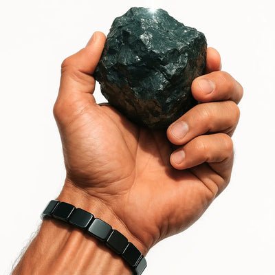 Hematit Bileklik - Lenvy Takı