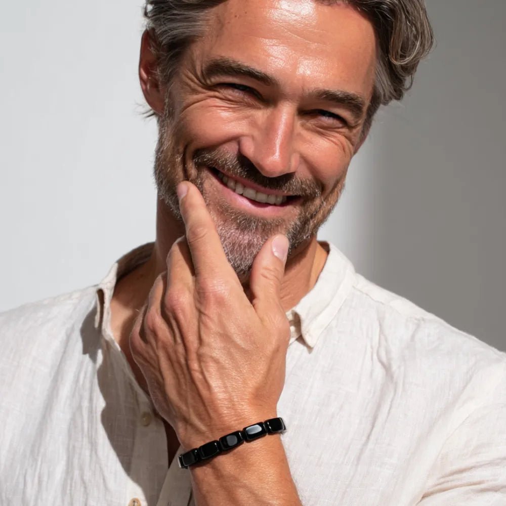 Hematit Bileklik - Lenvy Takı