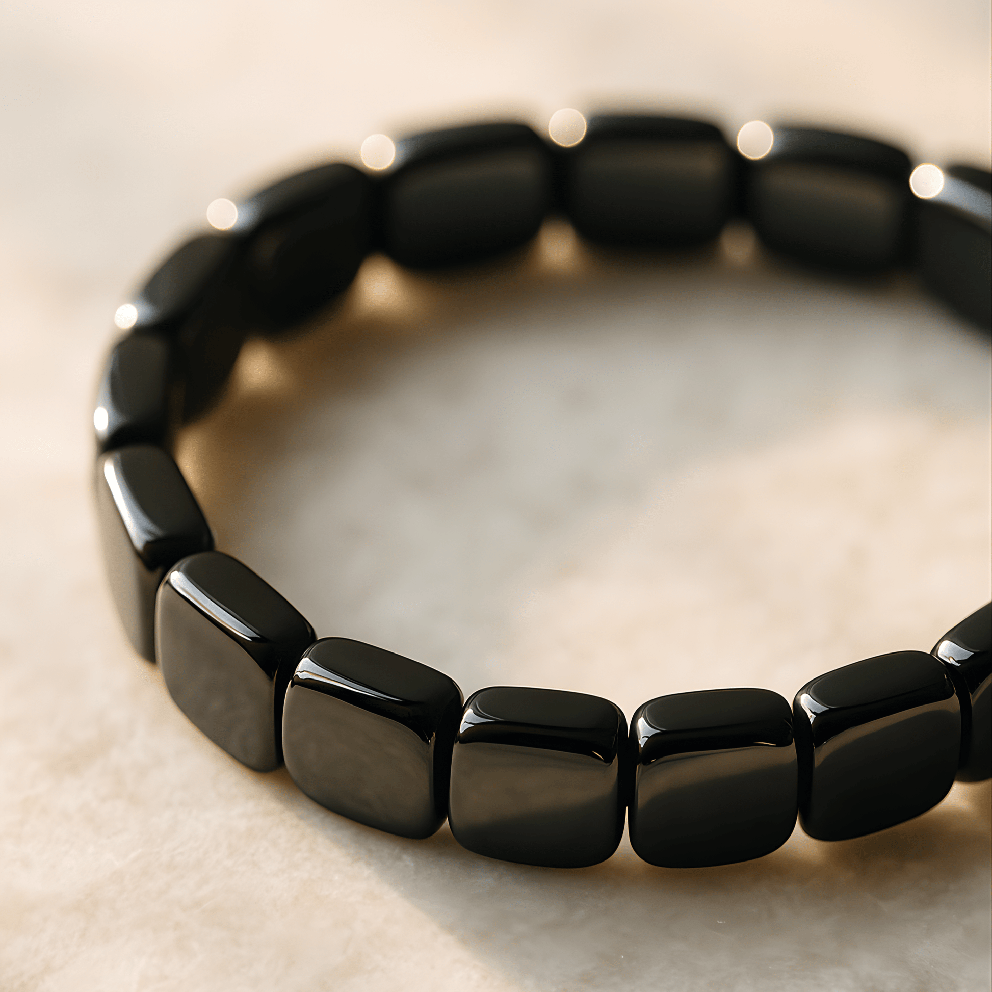 Hematit Bileklik - Lenvy Takı