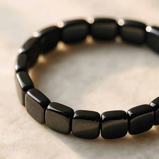 Hematit Bileklik - Lenvy Takı