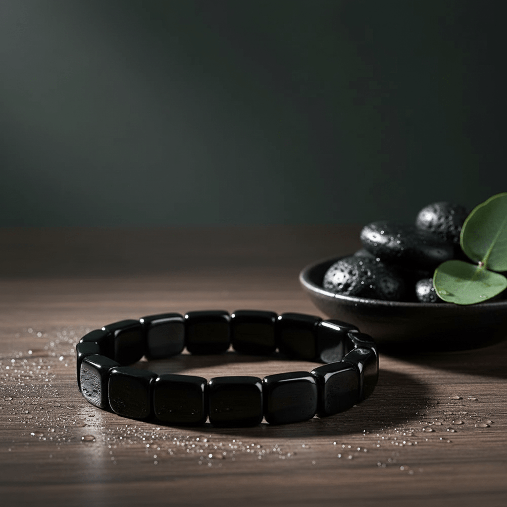 Hematit Bileklik - Stil ve Şıklığı Bir Arada Taşıyın - Lenvy Takı