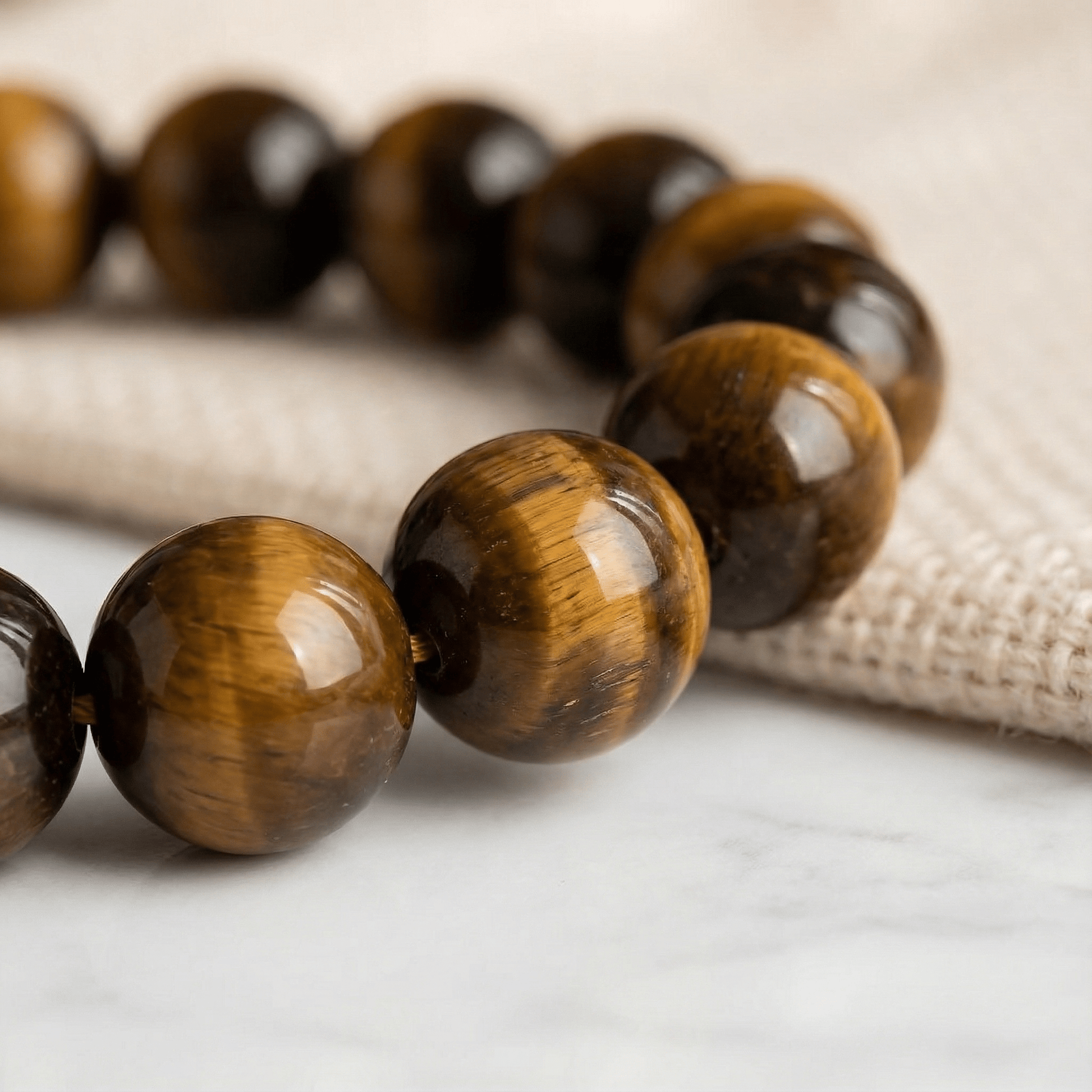 Kaplan Gözü Bileklik - Lenvy Takı