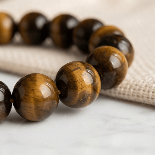 Kaplan Gözü Bileklik - Lenvy Takı