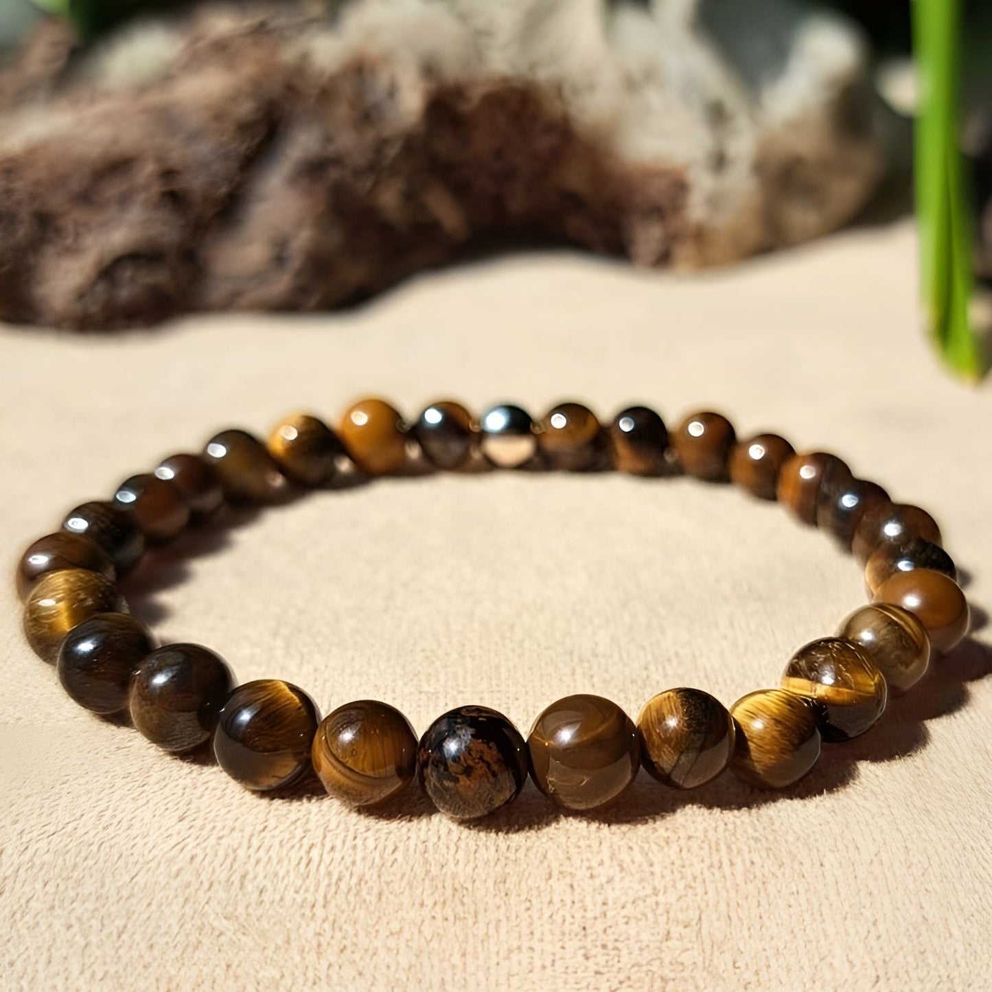 Kaplan Gözü Bileklik - Lenvy Takı