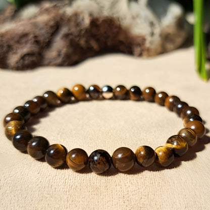 Kaplan Gözü Bileklik - Lenvy Takı