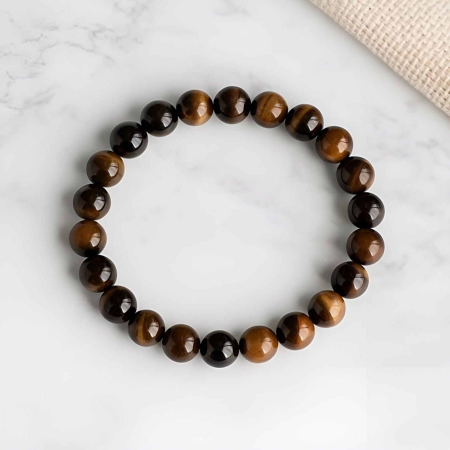 Kaplan Gözü Bileklik - Lenvy Takı