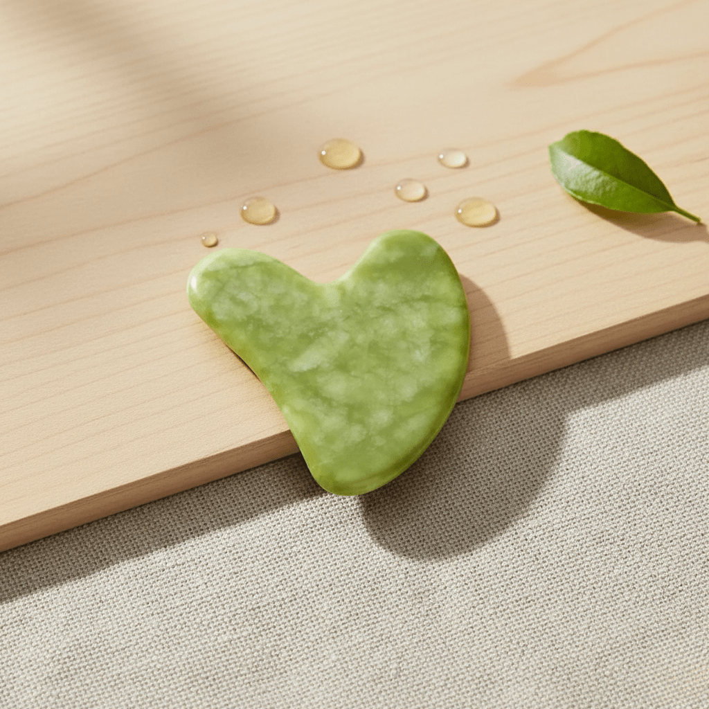 Yeşim Taşı Gua Cha - Lenvy Takı