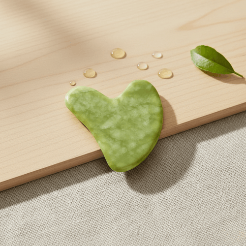 Yeşim Taşı Gua Cha - Lenvy Takı